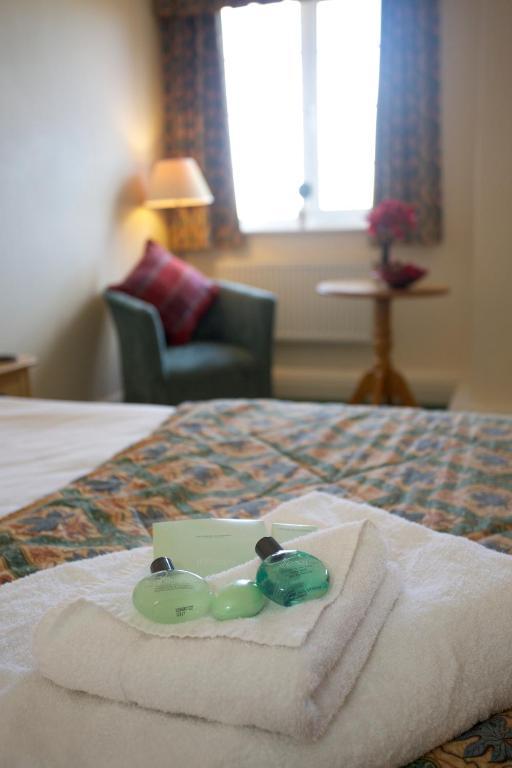 Hunters Lodge Hotel Crewe Rum bild