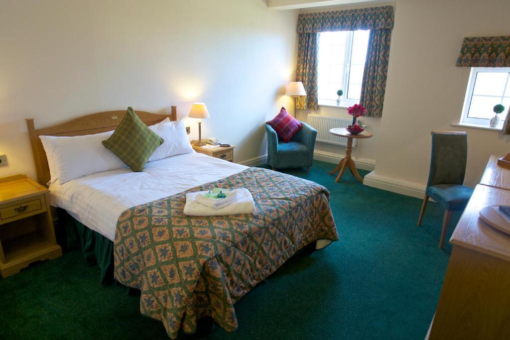 Hunters Lodge Hotel Crewe Rum bild